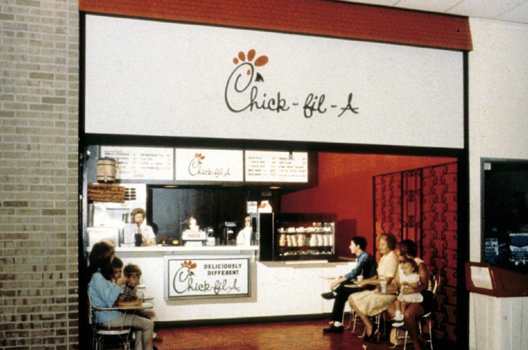 The first Chick-fil-A in an Atlanta mall 